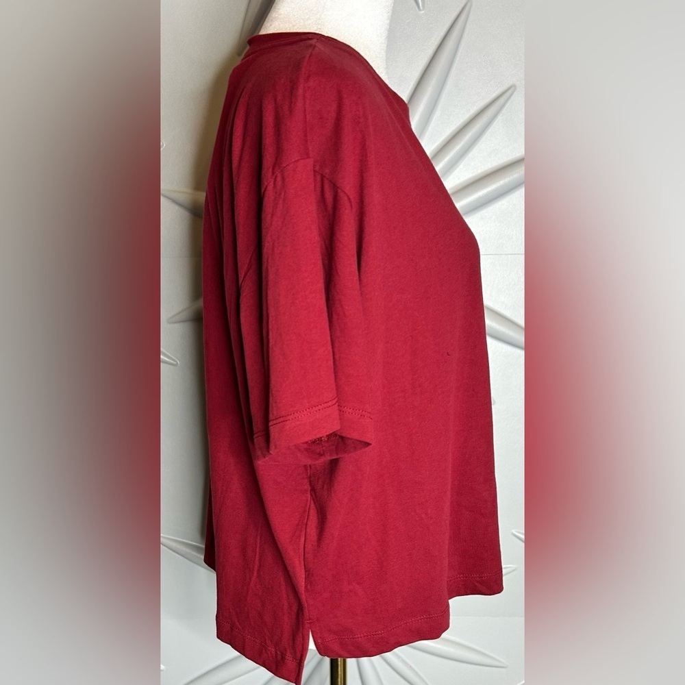 Nike/NFL SZ various women’s Washington Commanders logo tee w/1 breast pocket - Picture 5 of 10